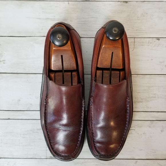 Cole Haan Tucker Venetian Leather Slip On Loafers main image 11